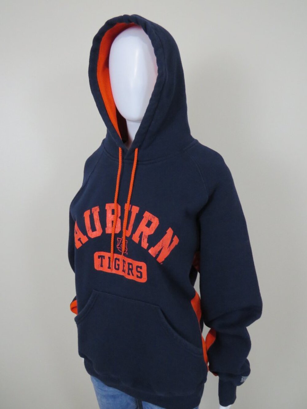 SOFFE Cotton Polyester Blend AUBURN TIGERS College Hoodie SIZE Medium